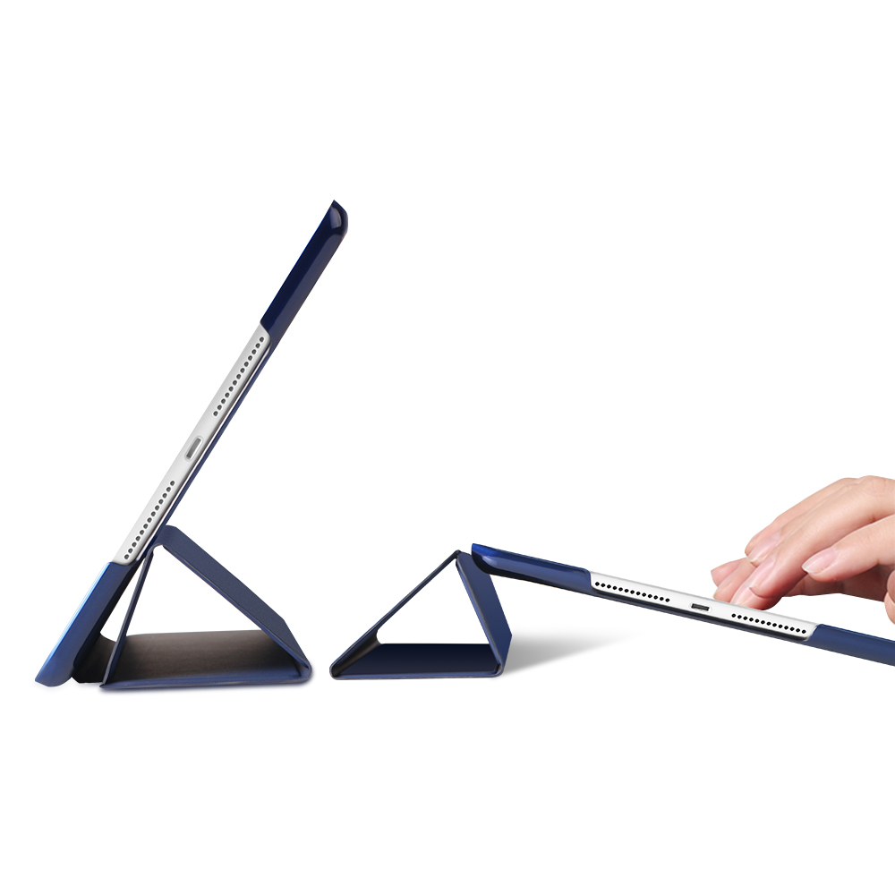 For Apple iPad 7th generation [2019]10.2-inch PU Leather Slim Smart